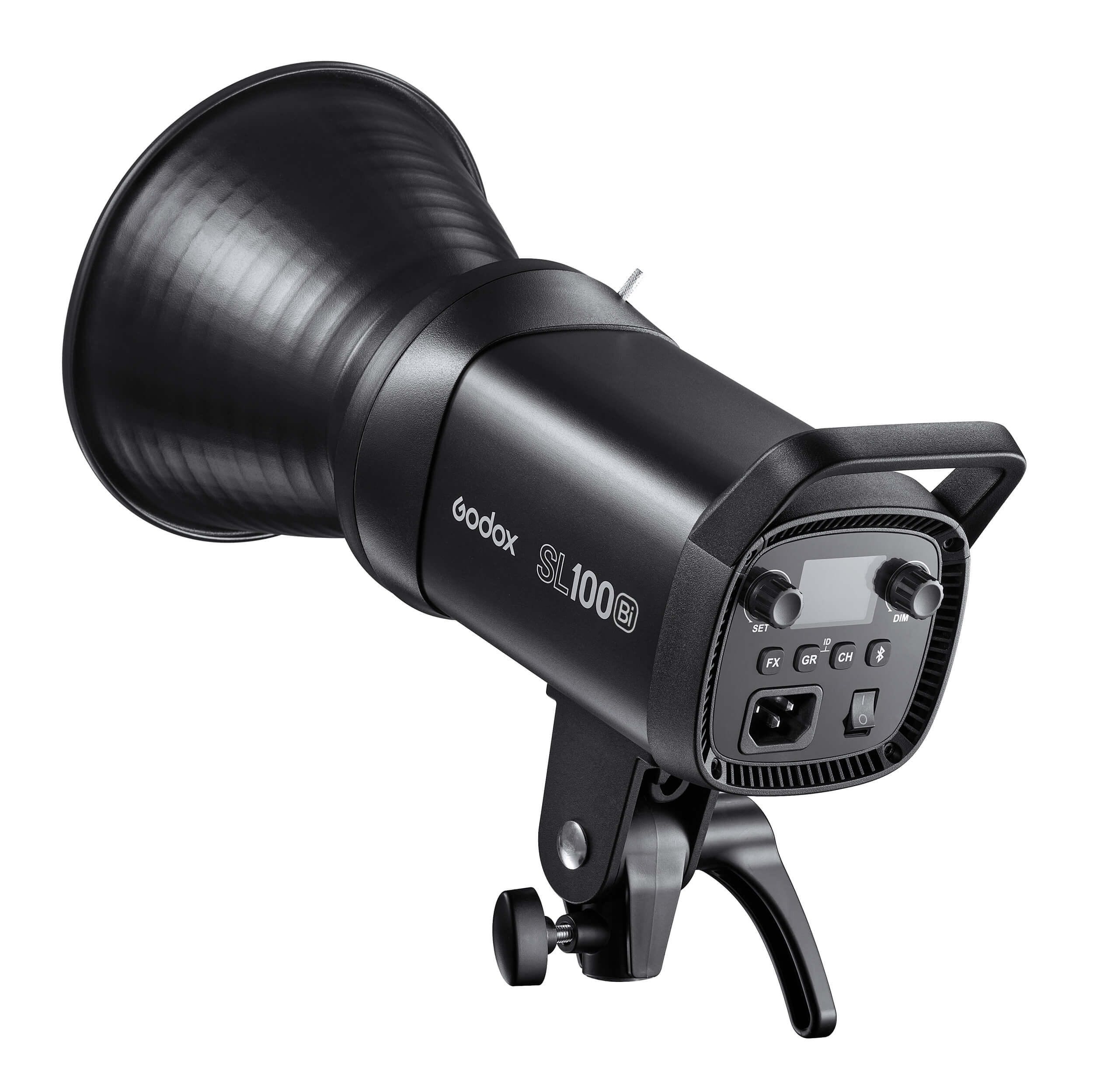 SL100Bi 100W Bi-Color LED Video Light - Bowens Mount, Lightweight & Portable Studio Lighting for Photography, Videography, and Live Streaming