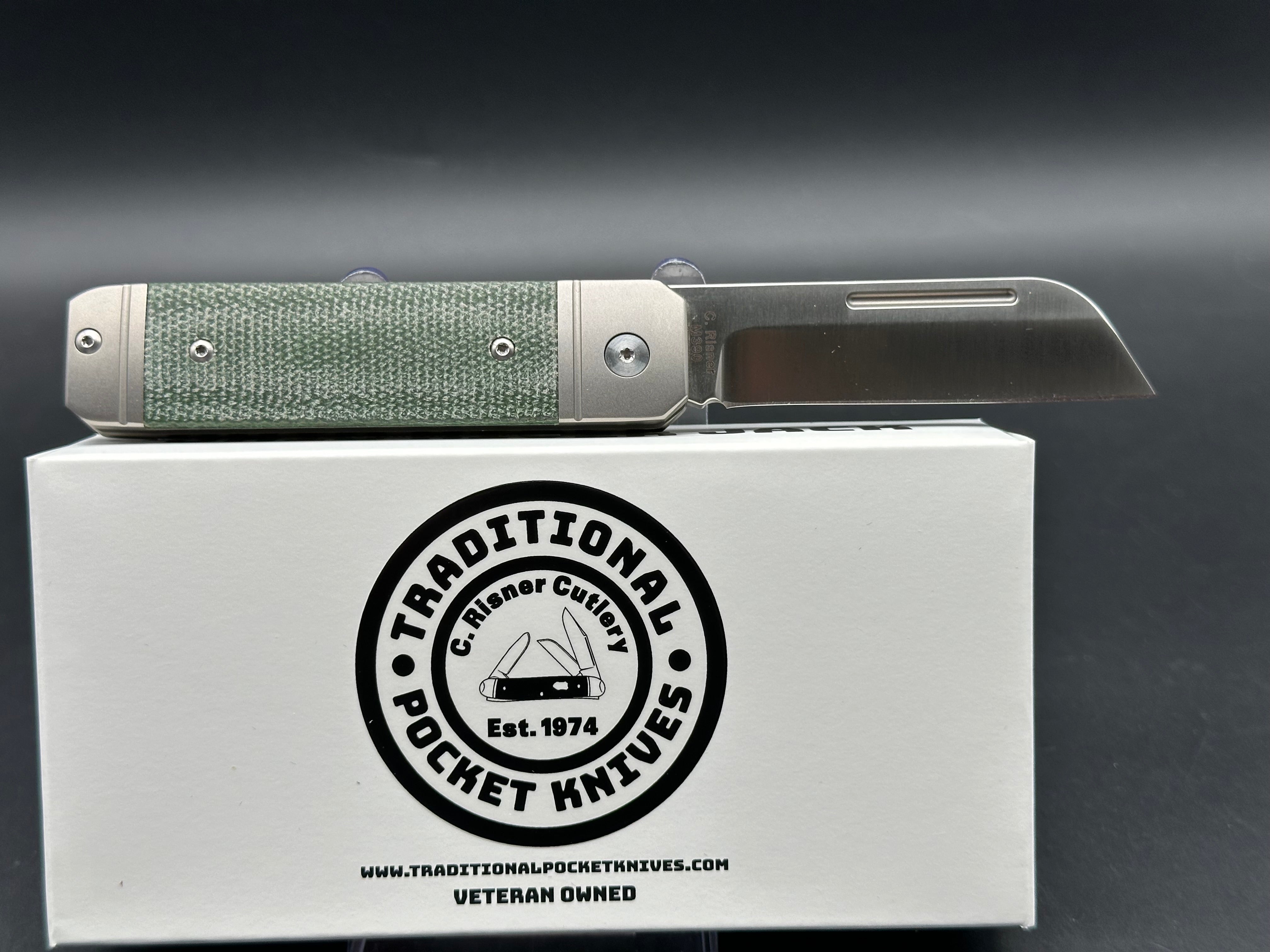 QSP Ohio River Jack Slip Joint Pocket Knife - 3