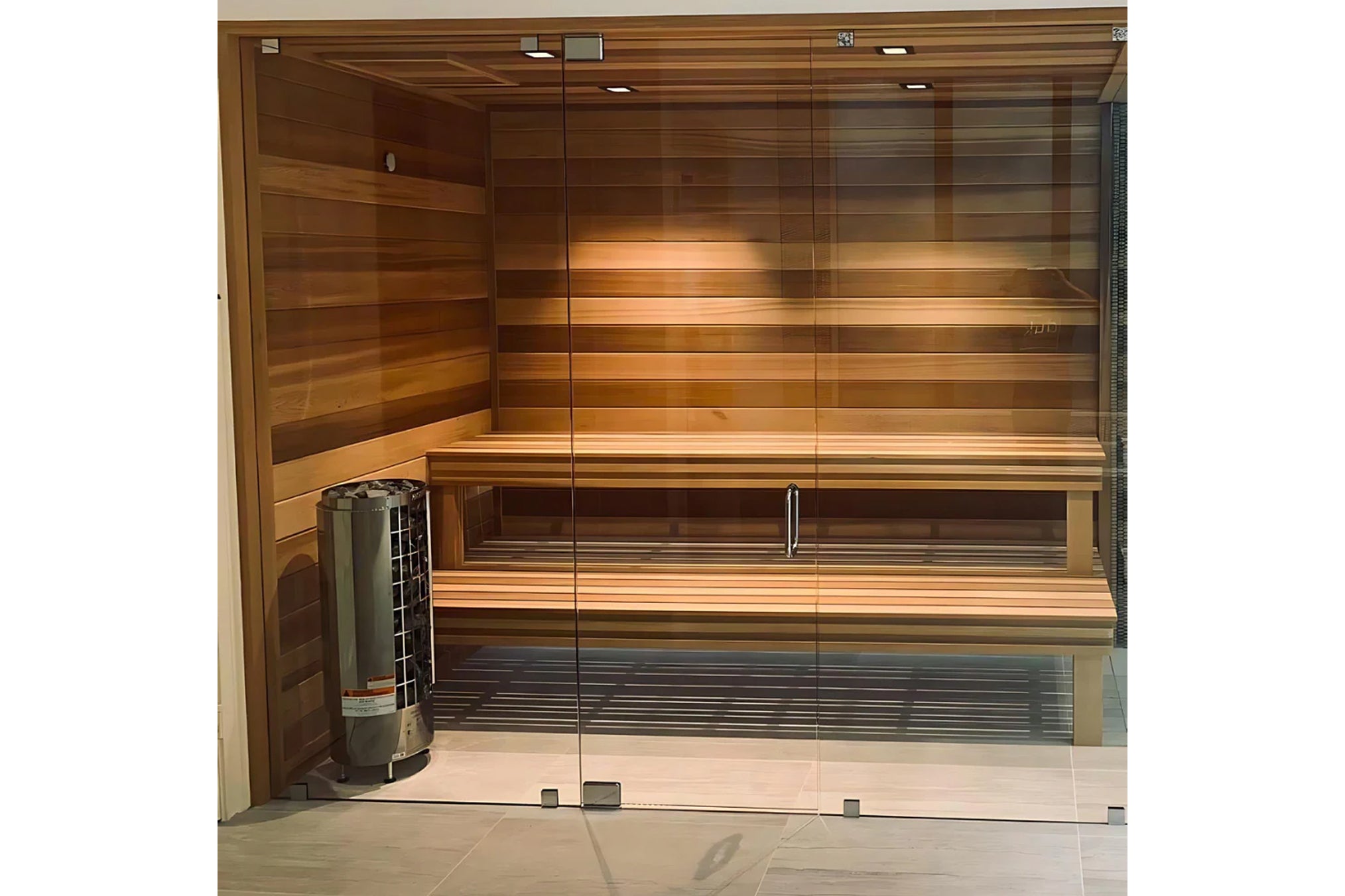Harvia Cilindro Electric Sauna Heater - Premium Home Spa & Wellness Solution for Relaxation & Detox