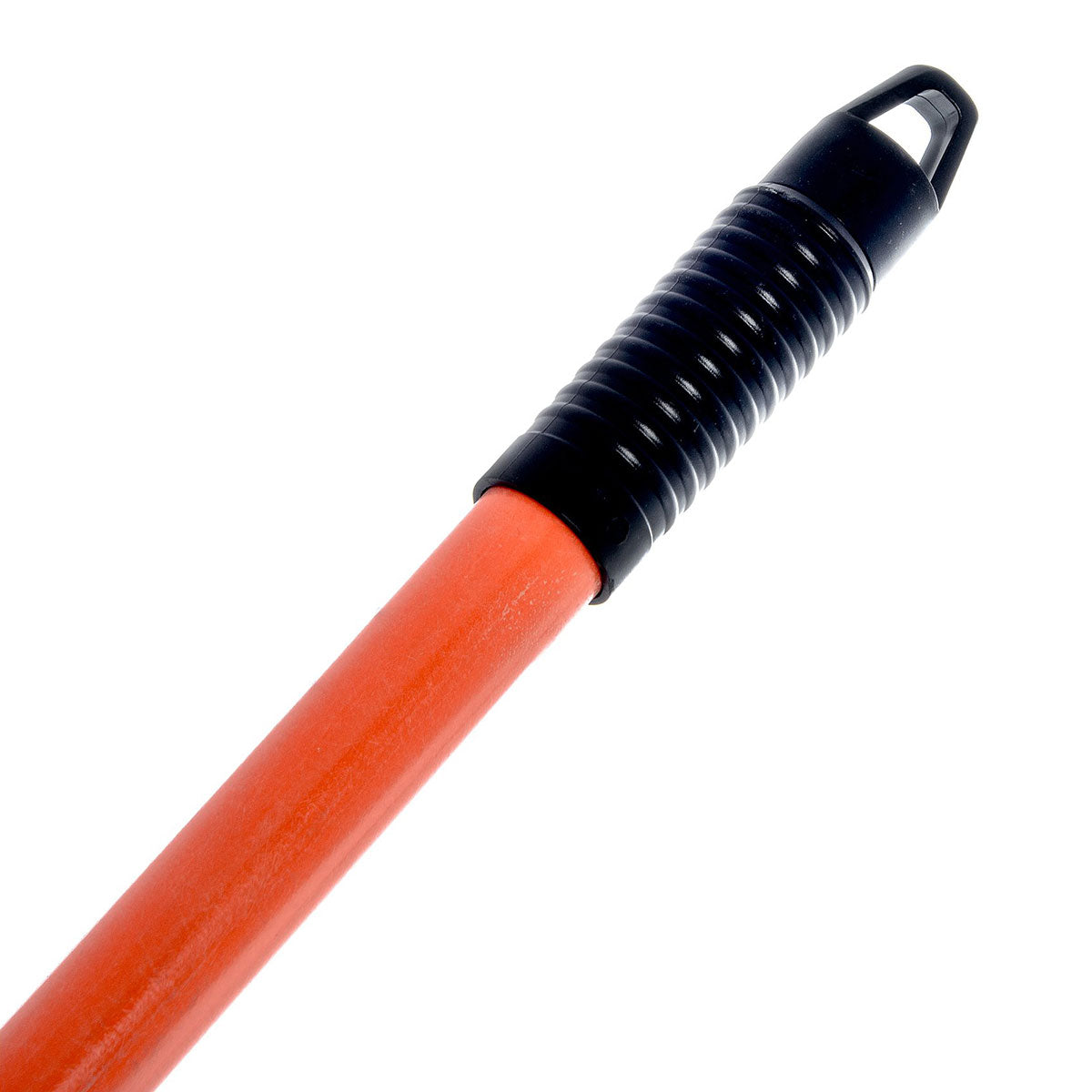 Carlisle 36947524 Heavy-Duty Jaw Style Mop Handle - 60 Inch Orange Cleaning Tool for Commercial & Home Use - Perfect for Floor Mopping, Janitorial Services & Household Cleaning