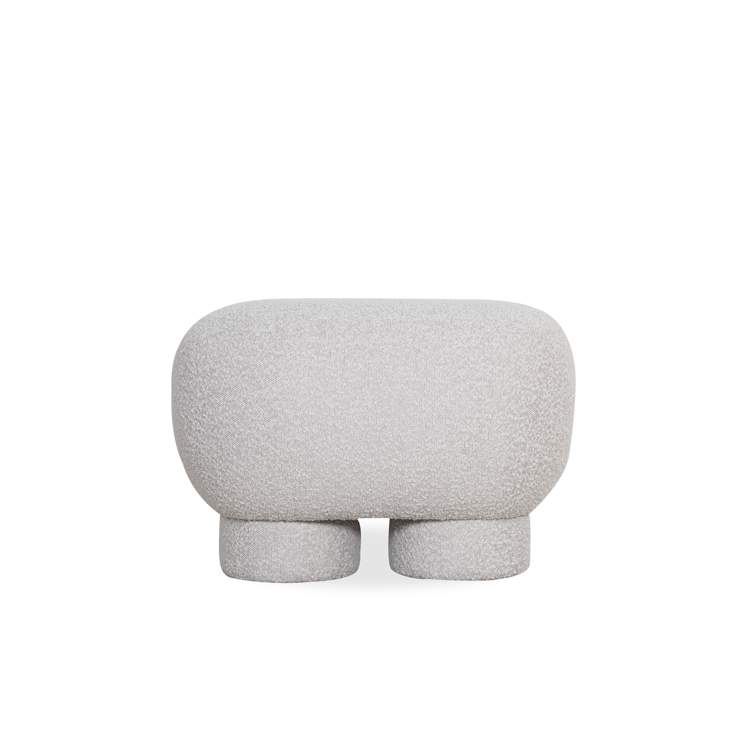Small Big Foot Bench - Durable & Stylish Kids Furniture for Playroom, Bedroom, or Outdoor Use