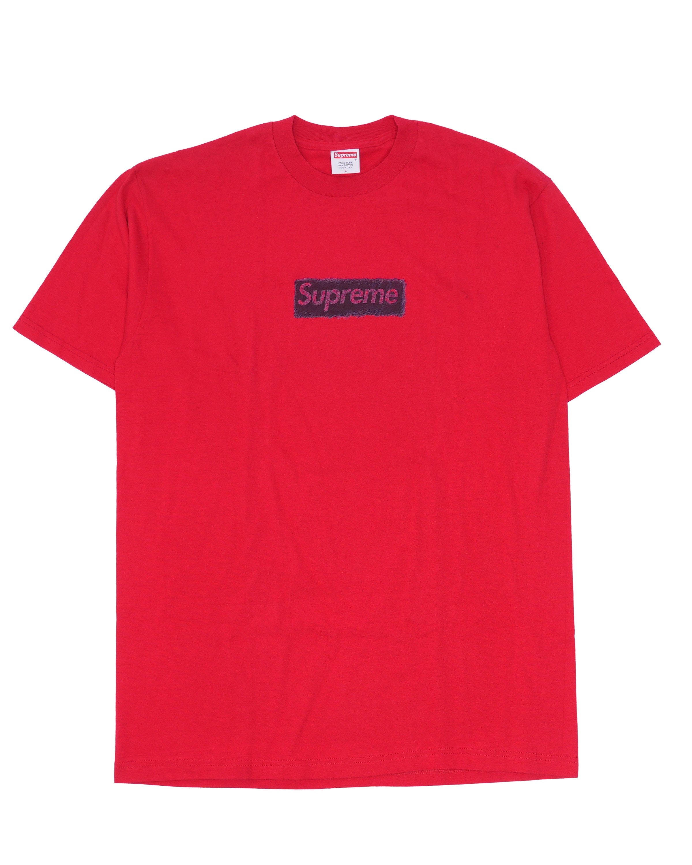 2003 Andrei Molodkin Donald Trump Box Logo T-Shirt - Vintage Political Graphic Tee for Trump Supporters, Art Collectors & Streetwear Enthusiasts | Great for Protests, Rallies & Urban Fashion