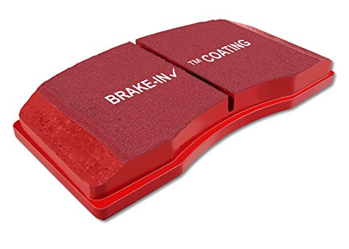 EBC Brakes DP31135C Red Stuff Ceramic Brake Pads - High Performance Braking for Sports Cars & Daily Driving | Perfect for Track Days, Racing & Street Use