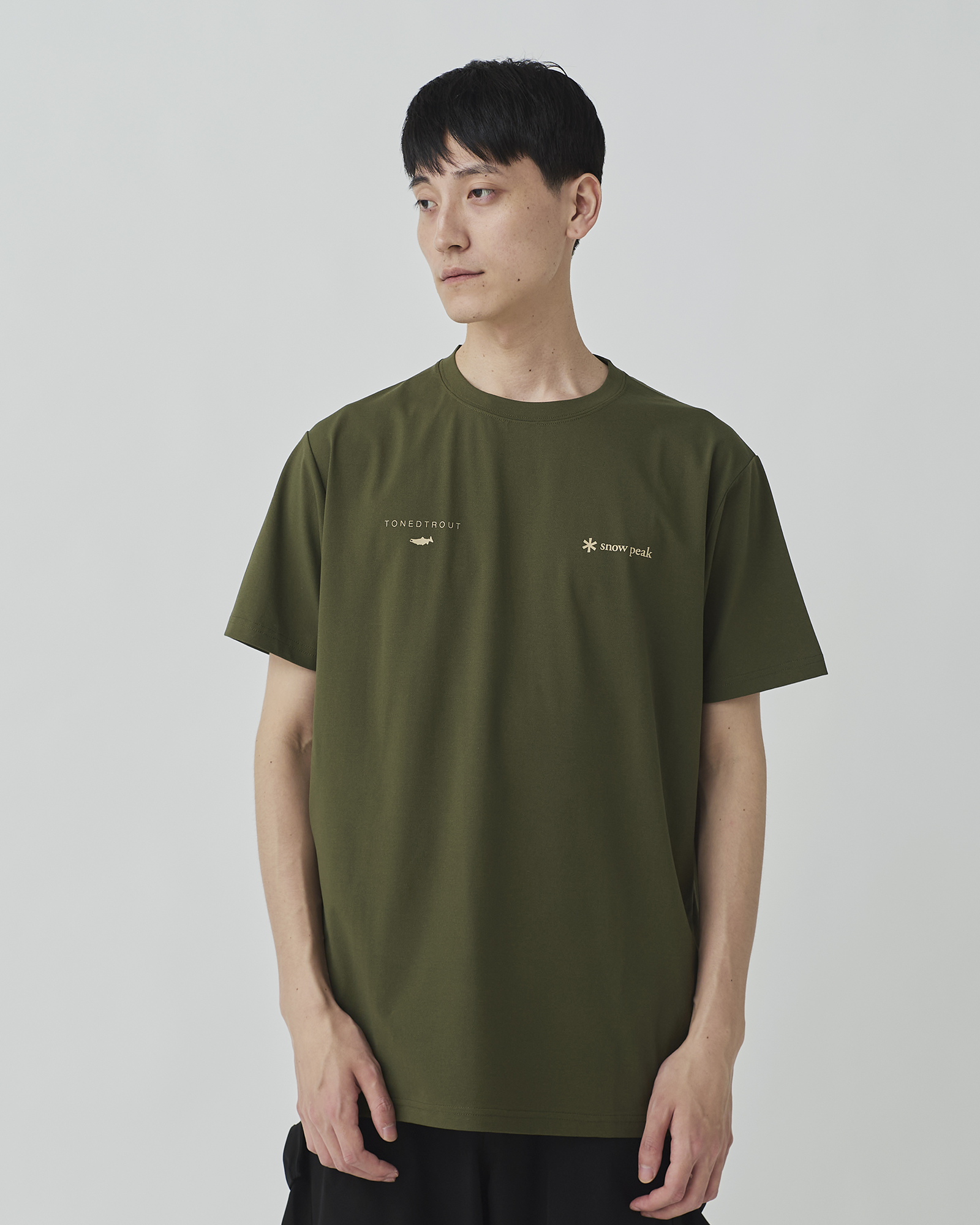 Premium Toned Trout Mt. Tanigawa Graphic T-Shirt - Soft Cotton Tee for Fishing Enthusiasts & Outdoor Adventures - Perfect for Hiking, Camping, and Casual Wear
