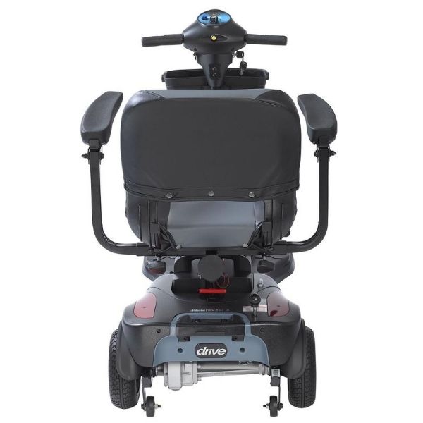 Drive Medical Phoenix HD 3 Wheel Mobility Scooter - Lightweight & Portable for Adults & Seniors - Perfect for Shopping, Travel & Outdoor Activities