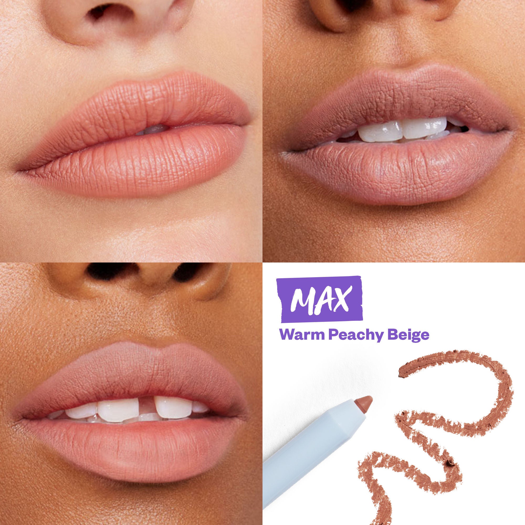 Hotliner Hyaluronic Acid Contouring Lip Liner - Long Lasting Waterproof Lip Pencil for Plump Lips | Perfect for Everyday Wear, Date Night & Special Occasions