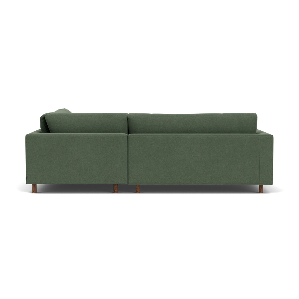 Douglas Fabric Right Corner Sofa - Modern L-Shaped Sectional Couch for Living Room, Small Spaces & Apartments | Comfortable Upholstered Furniture for Family Gatherings & Movie Nights