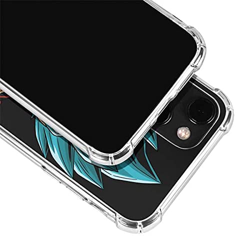 Official Dragon Ball Super Goku Clear Phone Case for iPhone 13 - Slim Protective Cover with Anime Design - Perfect for Fans, Daily Use & Showcasing Your Style