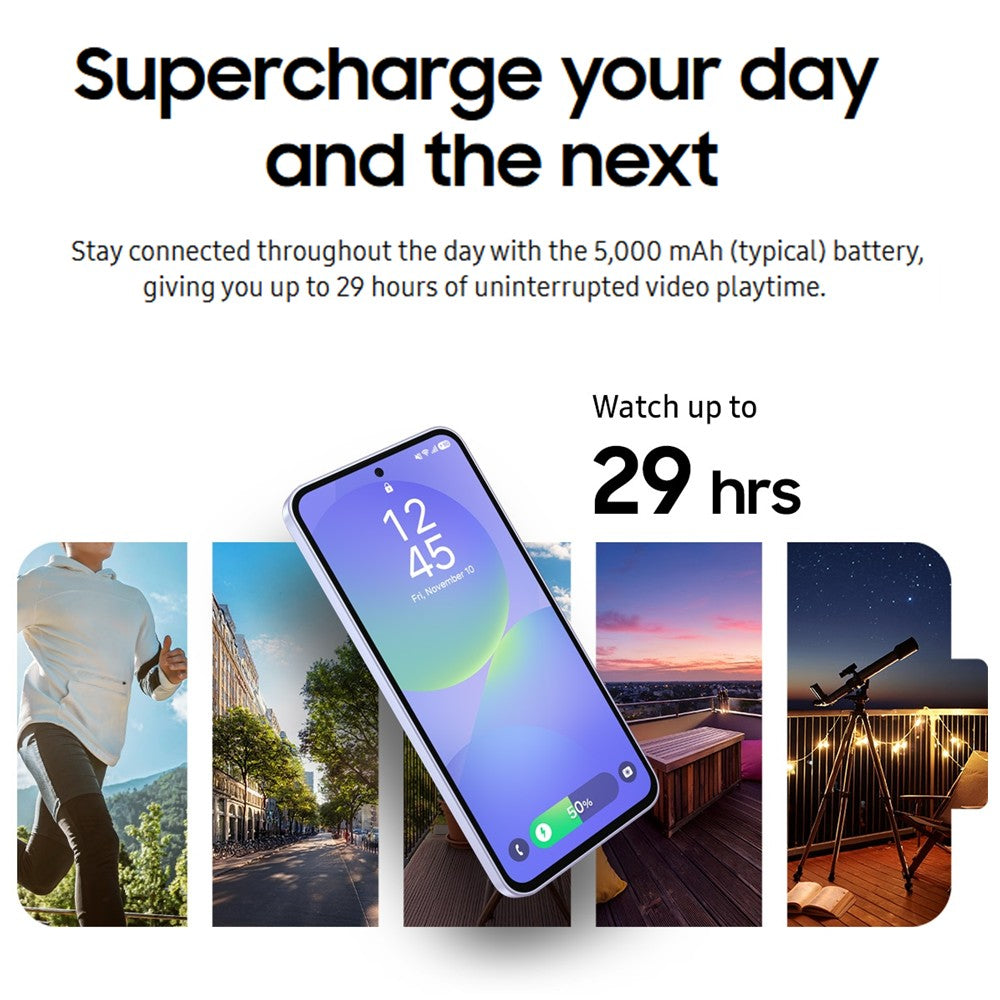 Samsung Galaxy A36 5G Unlocked Smartphone (256GB Storage, 8GB RAM) - 6.7