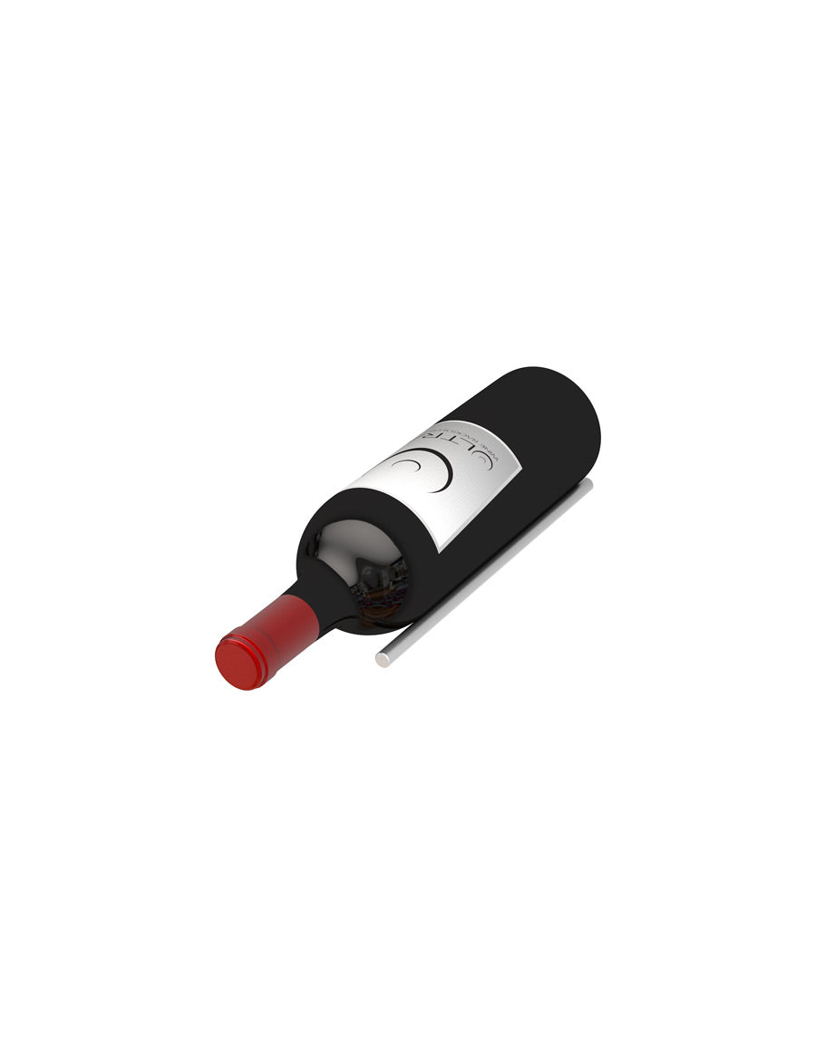 Premium Straight Wine Peg - Single Bottle Holder for Wine Storage & Display - Perfect for Home Bars, Restaurants, and Wine Cellars