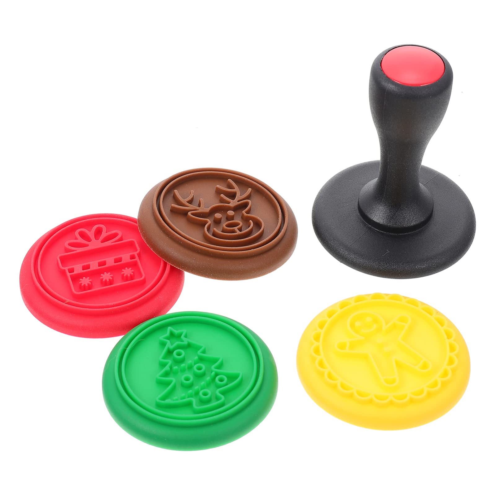 Premium Christmas Cookie Baking Molds Set - Holiday Biscuit Cutters, Xmas Silicone Cookie Molds for Festive Baking - Perfect for Christmas Cookies, Gingerbread, and Holiday Treats (Kitchen Utensils & Baking Supplies)