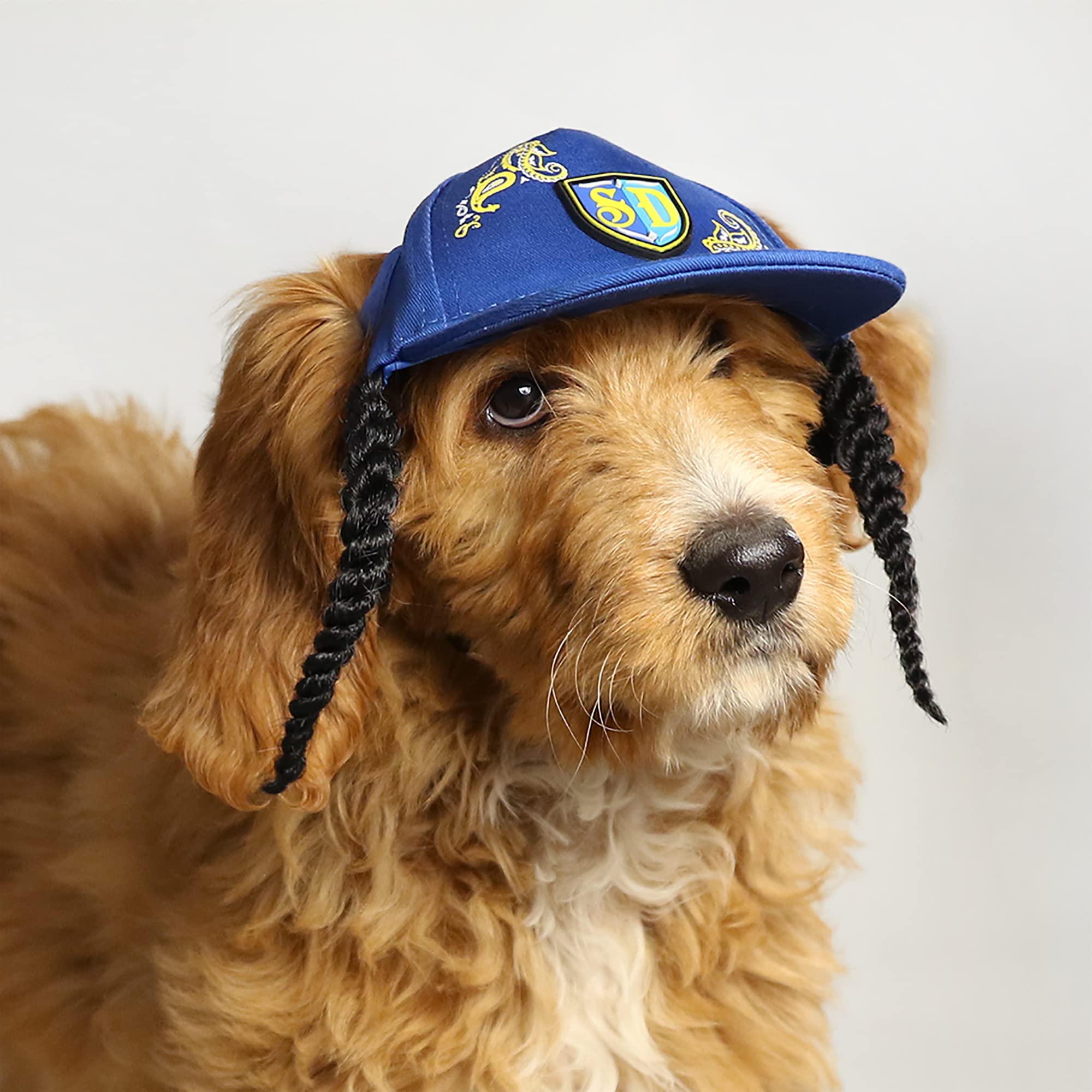 Premium Pet Baseball Cap for Small Dogs - Adjustable & Stylish Halftime Design - Perfect for Outdoor Adventures, Pet Parties & Photo Shoots