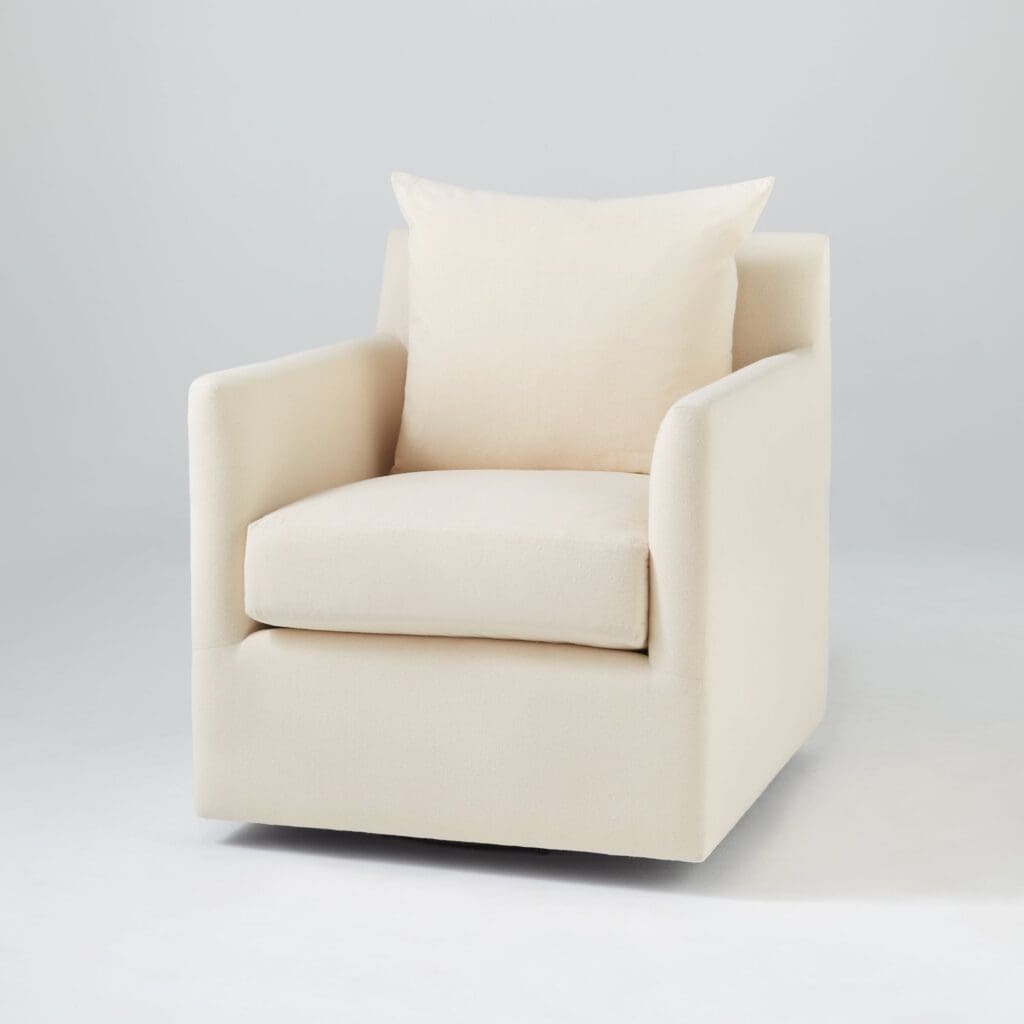 Cyan Design 11453 Sovente Chair - White and Cream Upholstered Dining Chair for Elegant Home Decor & Formal Dining Room Setting