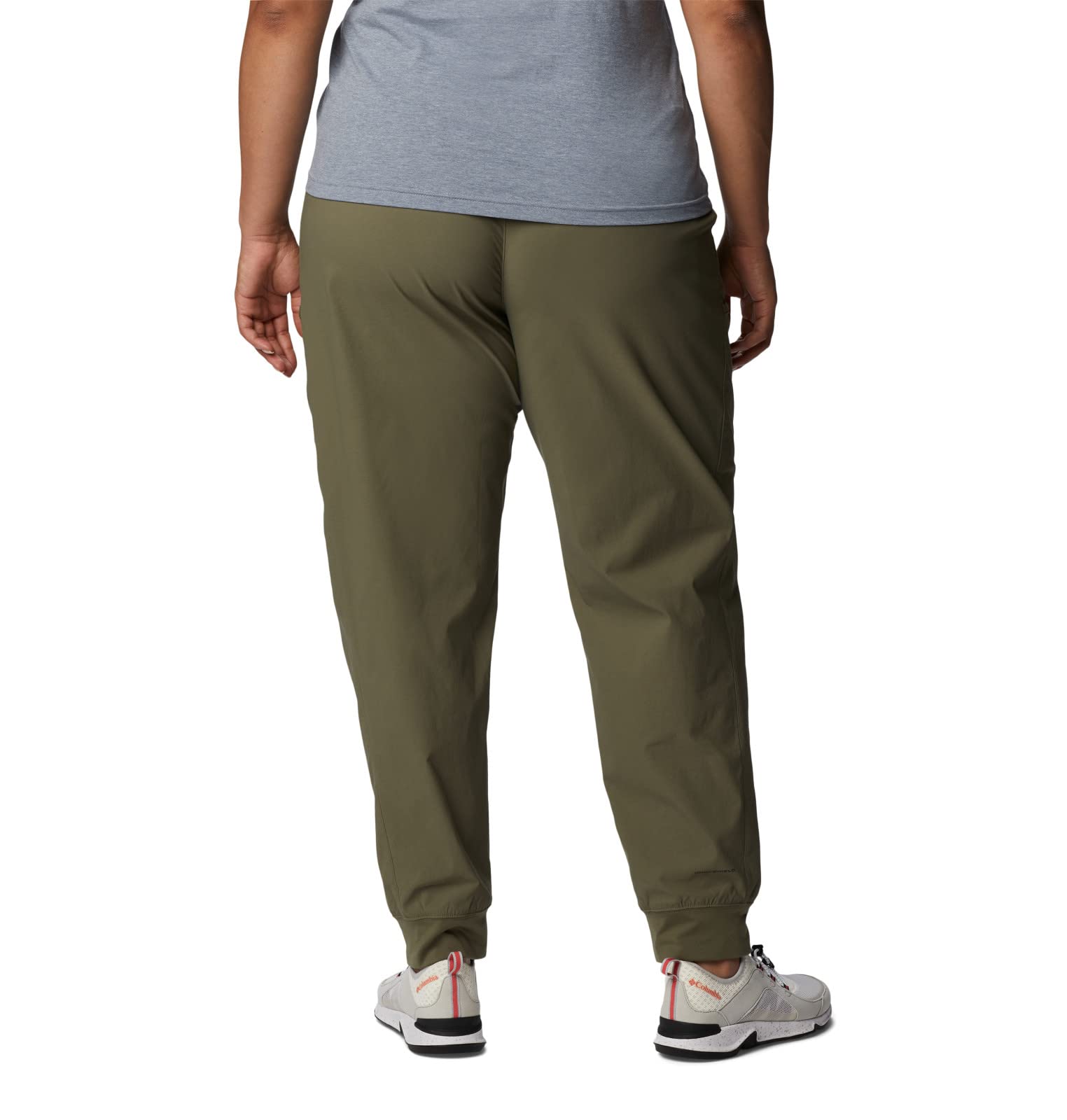 Columbia Women's Leslie Falls Jogger - Lightweight Water-Resistant Jogging Pants for Hiking, Yoga & Casual Wear - Perfect for Outdoor Adventures & Lounge Comfort