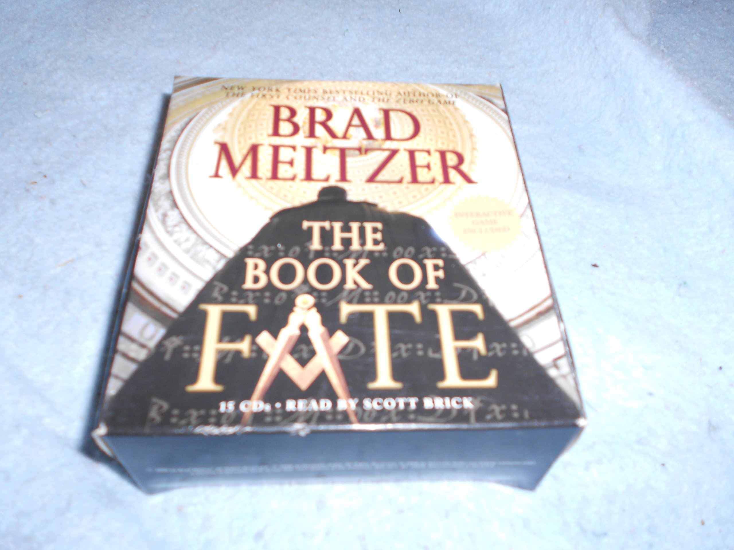 The Book of Fate - Ancient Divination Guide for Personal Growth & Decision Making | Perfect for Spiritual Seekers, Tarot Readers & Self-Discovery Journeys