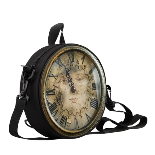 Beige-clock Print (Women Figure)