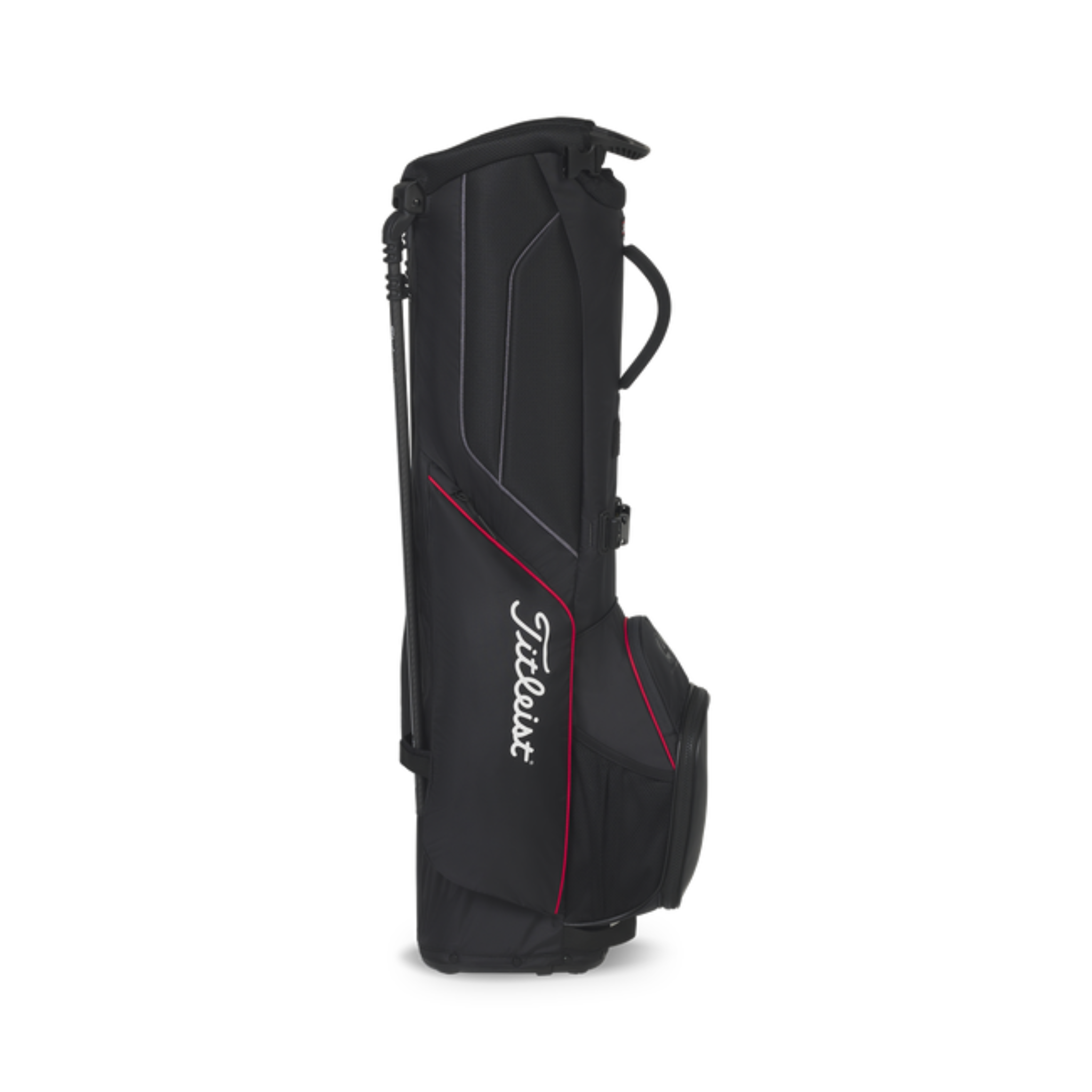 Titleist Players 4 Carbon Stand Golf Bag 2025 - Lightweight Golf Stand Bag with 4-Way Top for Golfers | Perfect for Course Play & Driving Range Practice