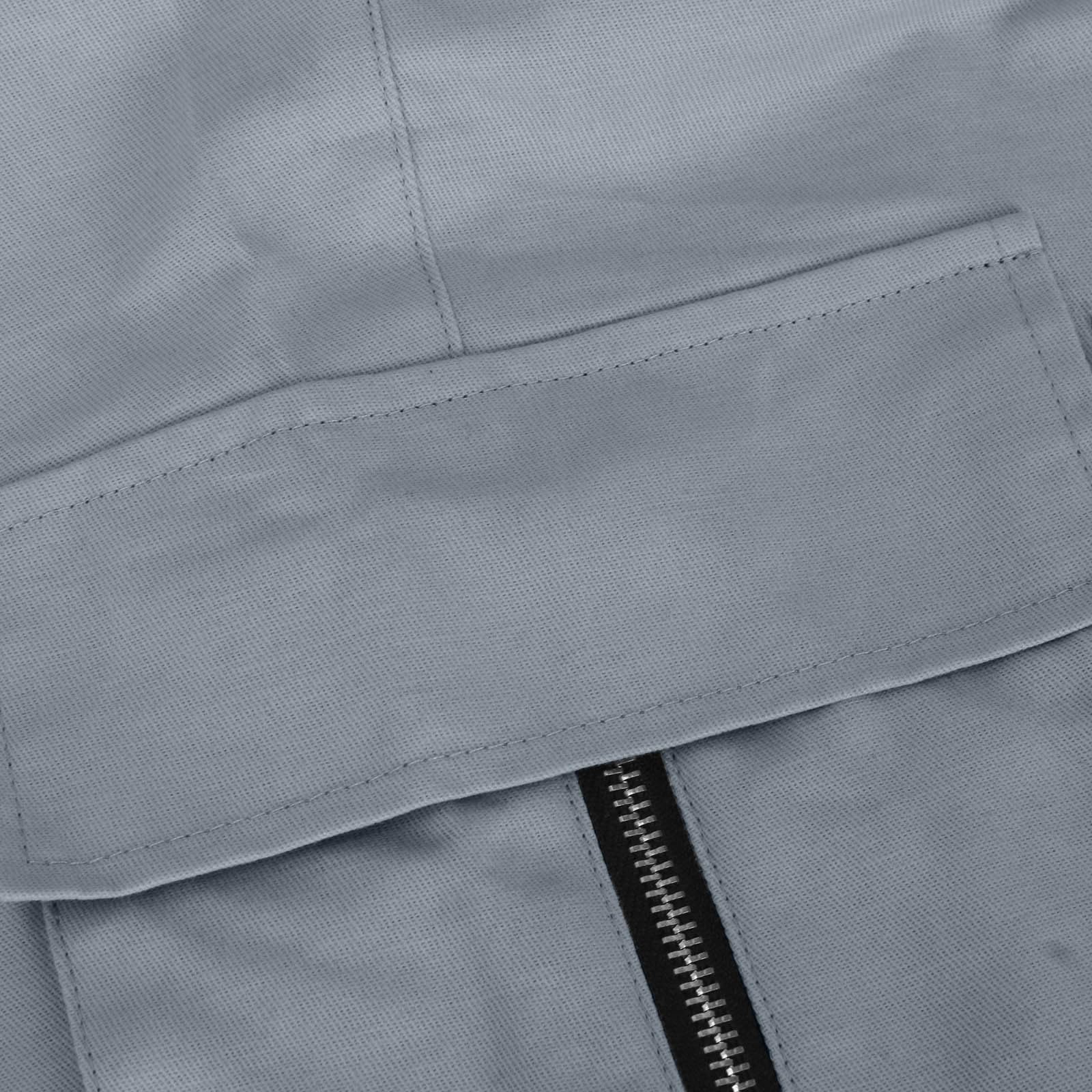 Men's Cargo Work Pants - Loose Fit Straight Leg Utility Pants with Stretchy Elastic Waist | Durable & Comfortable for Construction, Hiking, Outdoor Work & Casual Wear