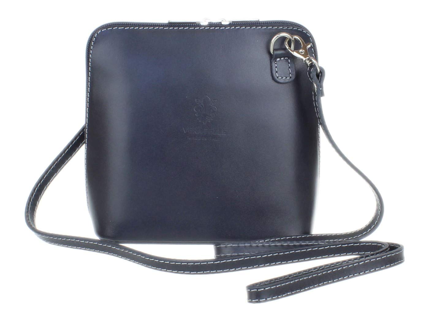 Stylish Women's Leather Crossbody Bag with Snake Skin Design - Perfect for Work, Travel & Everyday Use