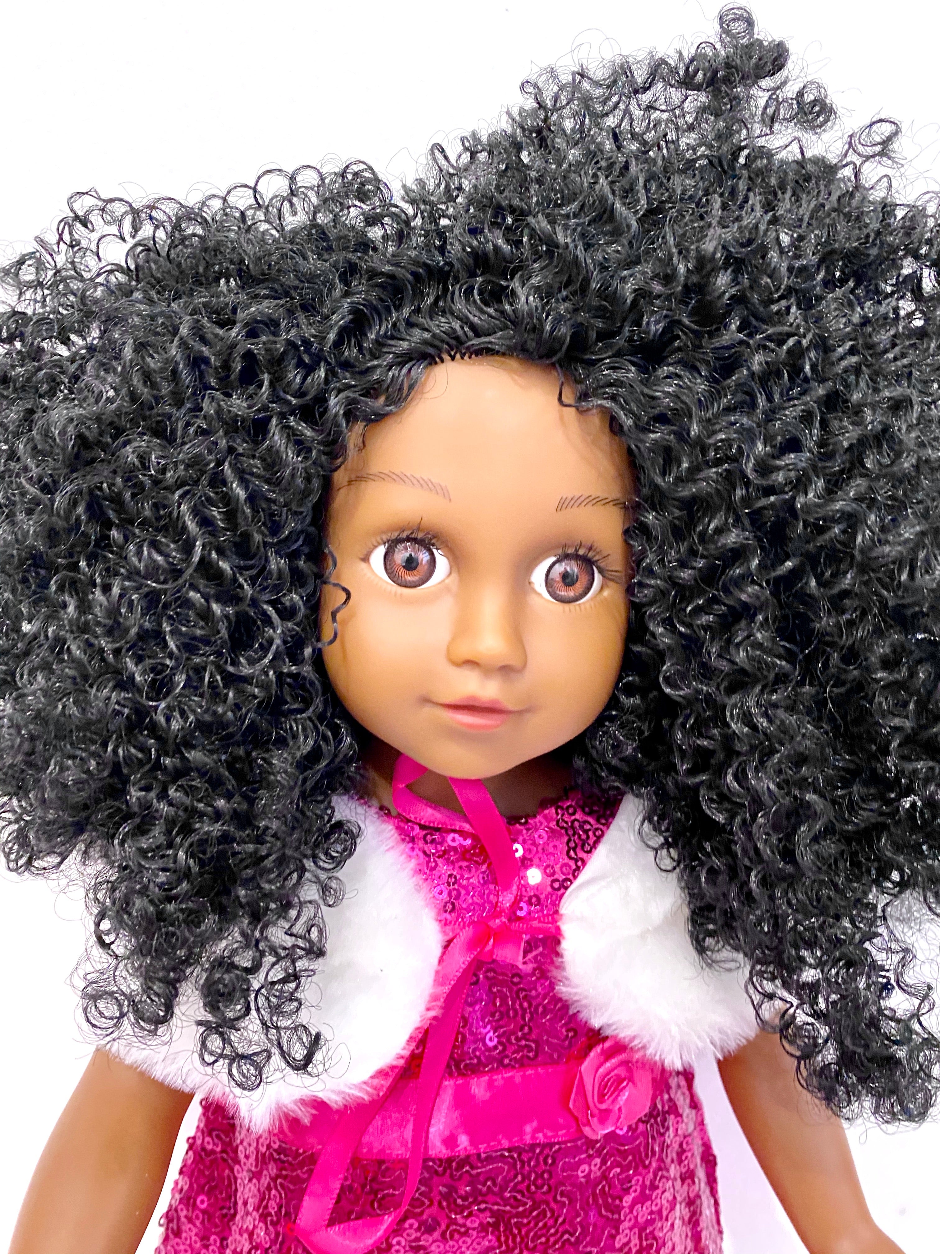 Limited Holiday Edition Curl Girlfriend Laila - Perfect Christmas Gift for Her | Stunning Hair Styling Tool for Curly & Wavy Hair | Salon-Quality Results at Home
