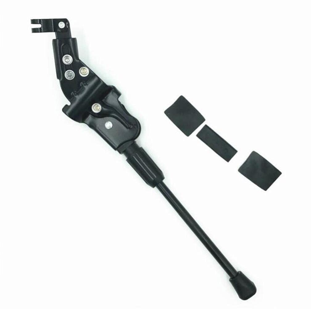 Universal Bike Kickstand - Adjustable Alloy Rear Bicycle Stand for 24