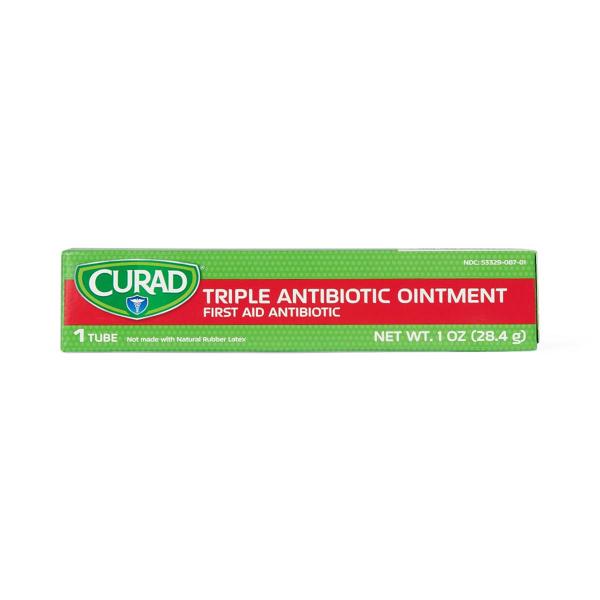 Triple Antibiotic Ointment for Cuts, Burns & Wounds - First Aid Treatment for Skin Infections | Fast Healing & Pain Relief | Home, Travel & Emergency Kit Essential