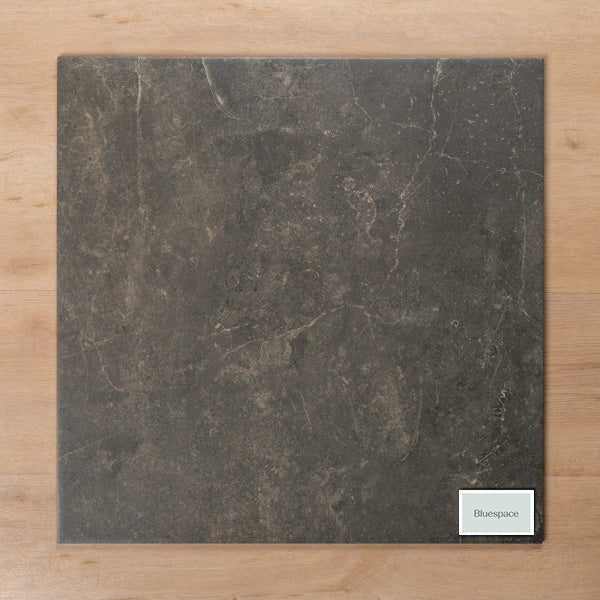 Premium Avalon Charcoal External P5 Porcelain Tile 600x600mm - Durable Outdoor Flooring for Patios, Walkways & Pool Decks