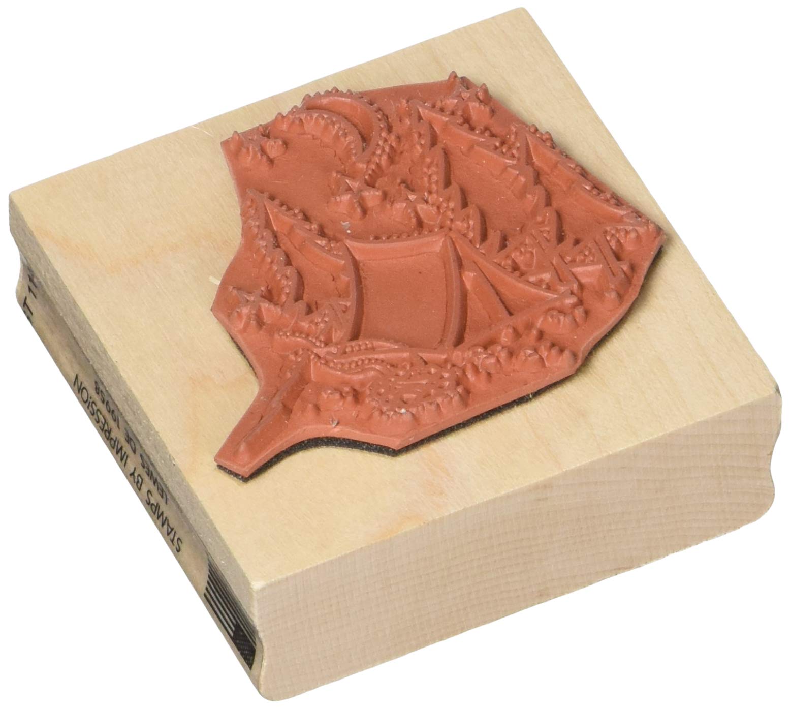 Impression Camping Rubber Stamps - Premium Quality for Scrapbooking, Journals, and DIY Craft Projects