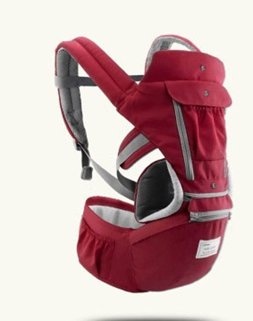 Baby Carrier for Newborns - Adjustable & Ergonomic Infant Carrying Seat - Safe & Comfortable for Hands-Free Parenting | Perfect for Walks, Shopping & Bonding Time