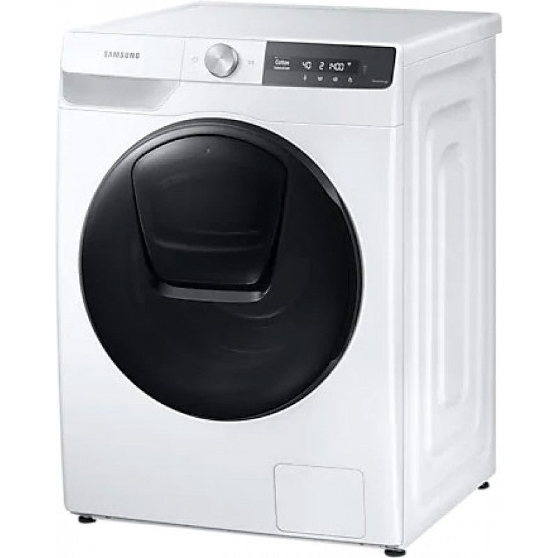Samsung 8.5kg Front Load Washing Machine WW85T754DBT - Energy Efficient, Quiet Operation for Apartments & Small Homes - Perfect for Laundry Rooms & Compact Spaces