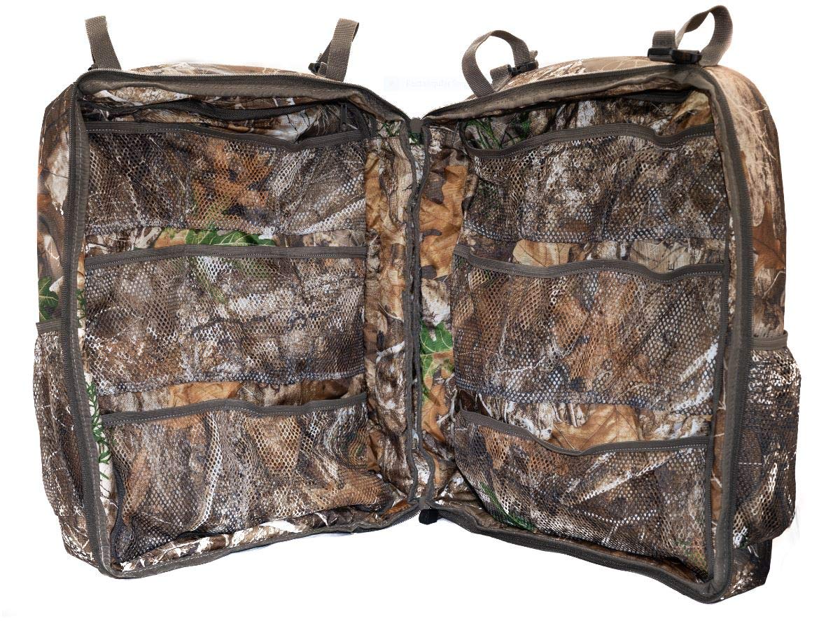 Deepwoods Hunter Hanging Hunting Backpack - Waterproof Tree Stand & Blind Gear Organizer for Bow Hunting, Deer Stand & Wetland Adventures