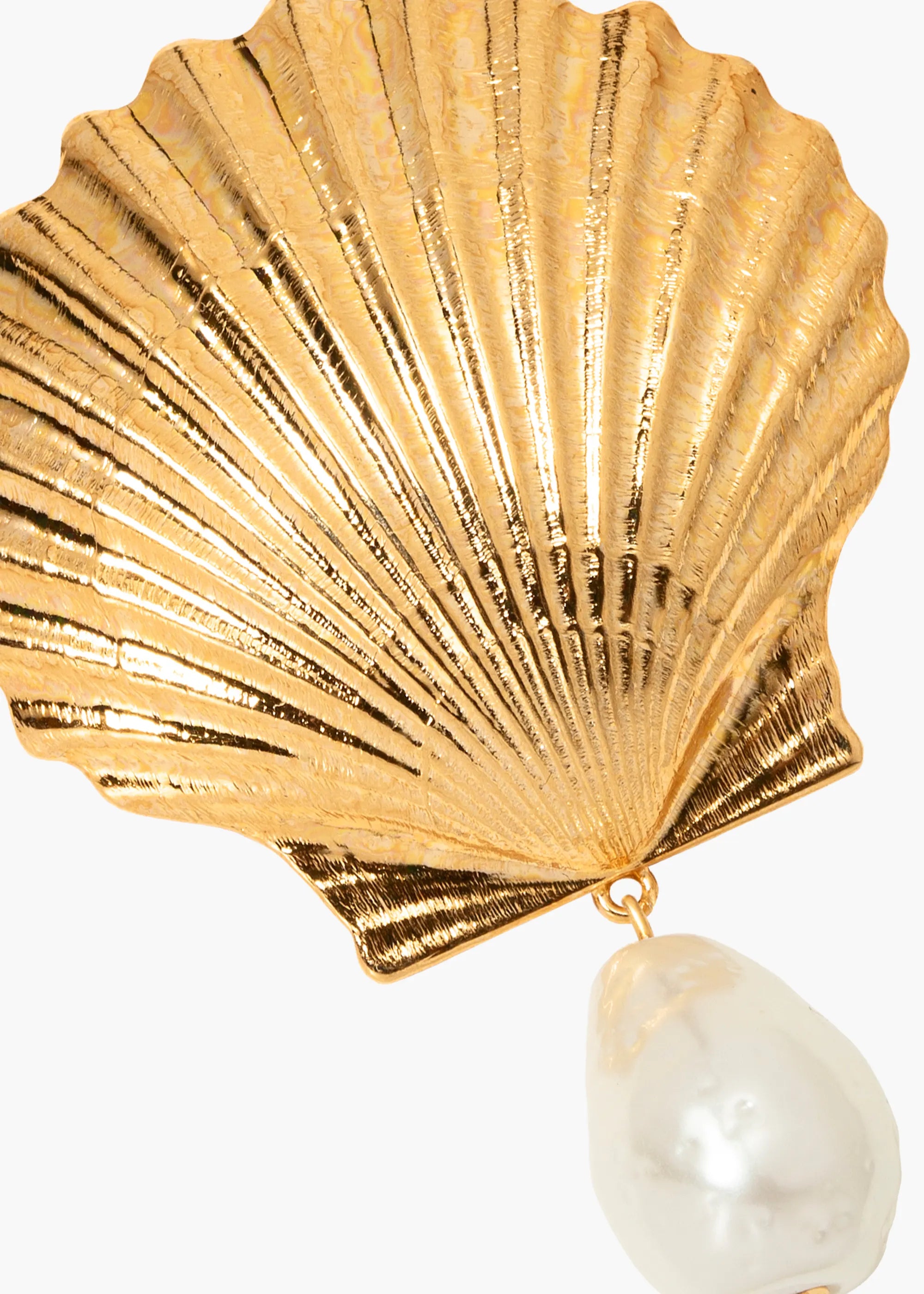 Maelyn Barrette Gold Hair Clip - Elegant Gold-Tone Barrettes for Women & Girls - Perfect for Weddings, Parties & Everyday Styling