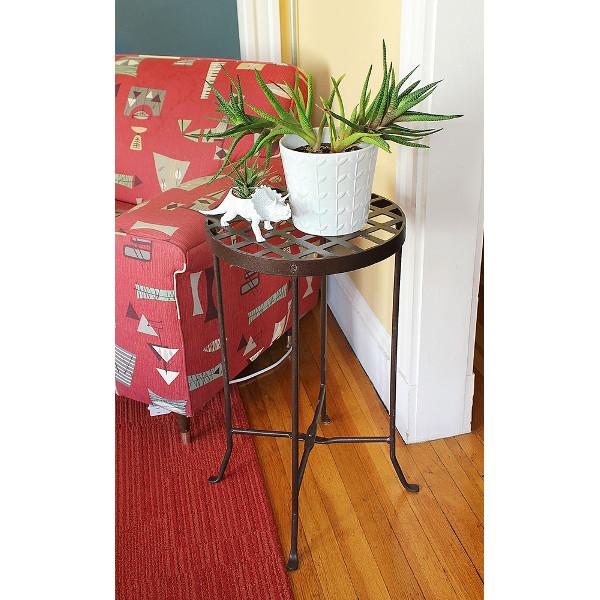 Flowers Plant Stand - Adjustable Indoor/Outdoor Plant Holder for Home Decor, Garden, Balcony & Patio | Perfect for Potted Plants, Succulents & Flower Pots