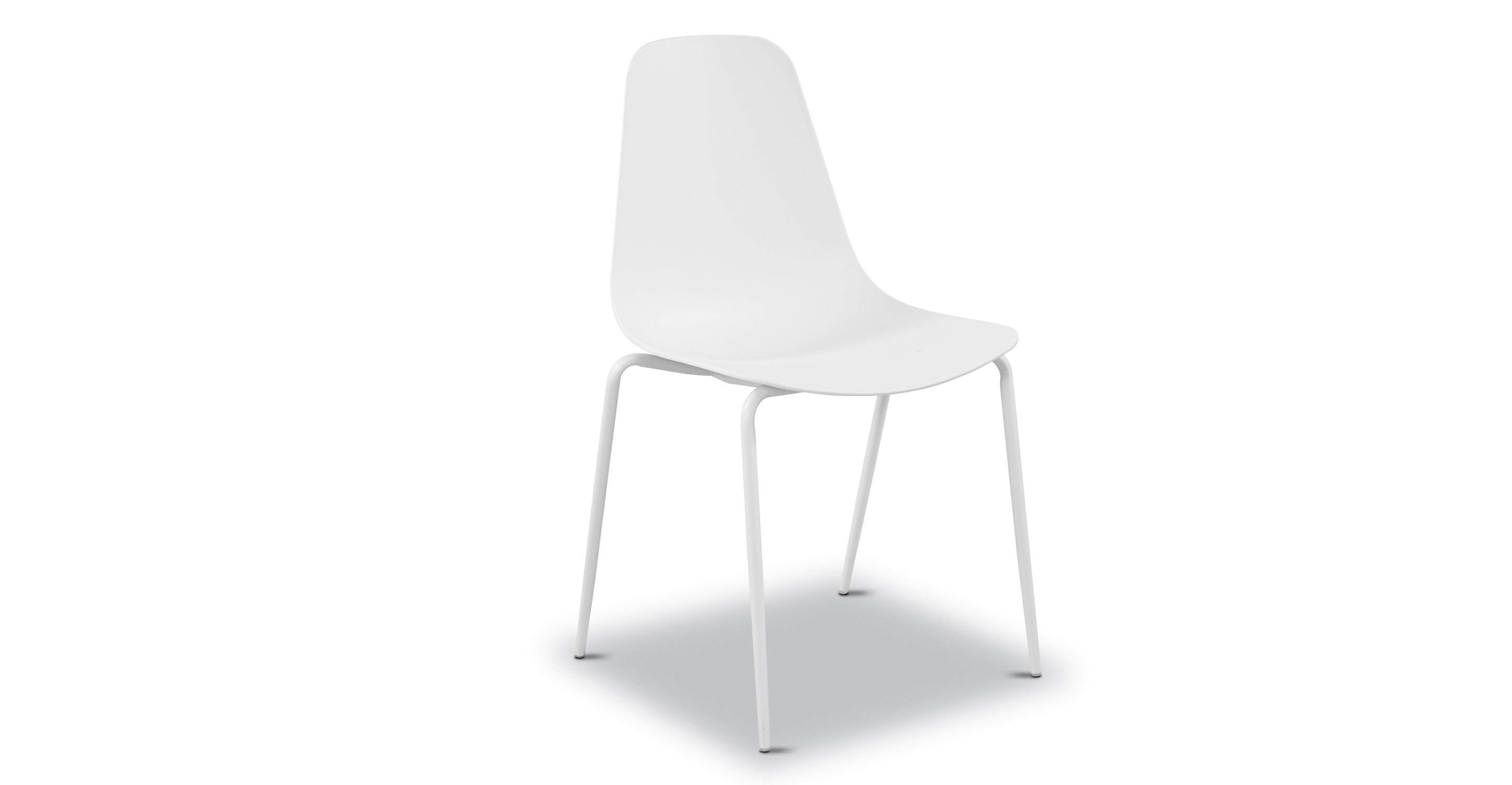 Isla Stackable Dining Chair - Modern & Space-Saving for Restaurants, Cafes, and Home Dining Areas
