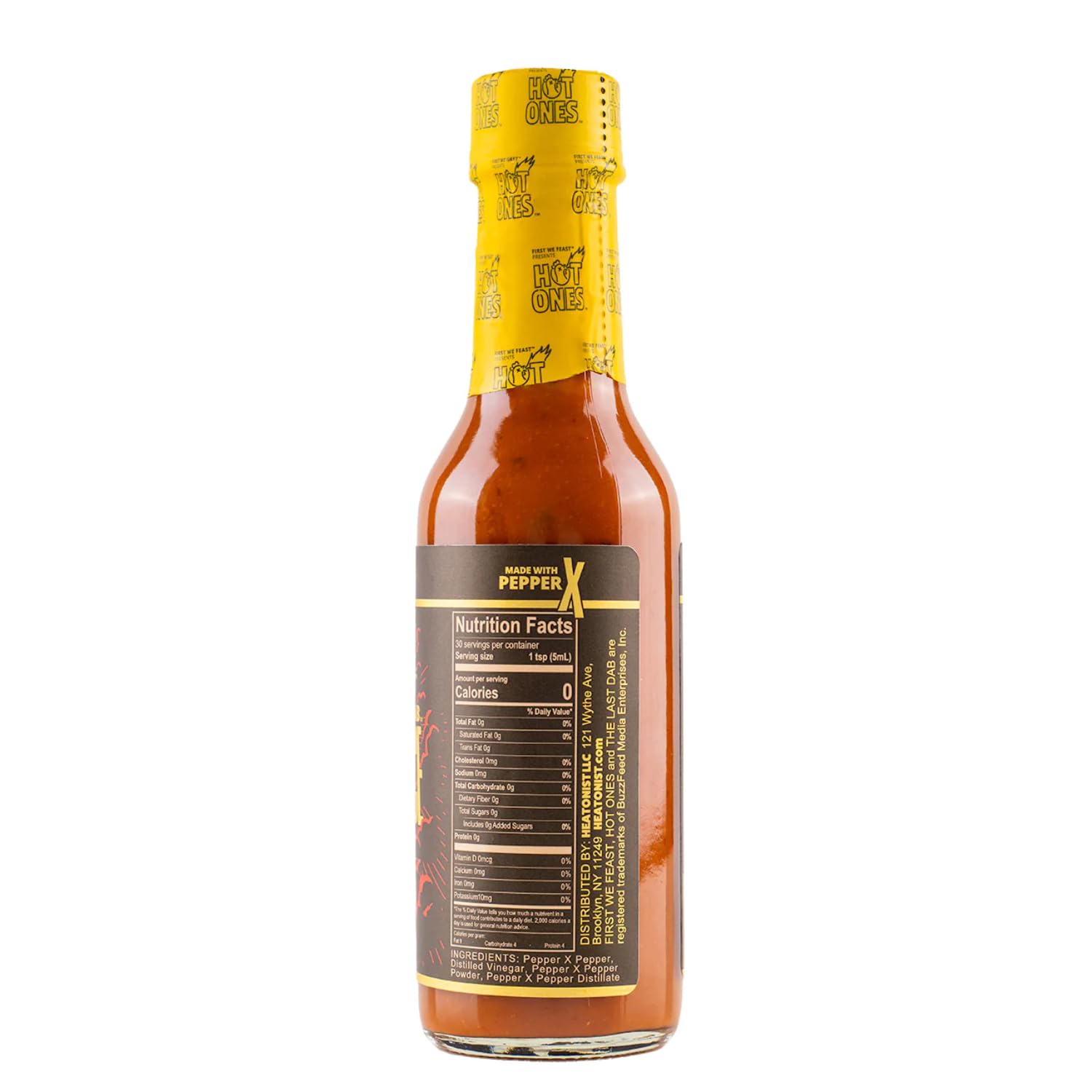 Hot Ones Season 23 The Classic Trio Hot Sauce Gift Set - Buffalo Sauce, Los Calientes Verde & The Last Dab Xperience - All Natural Ingredients - 5 fl oz Bottles (3-Pack) - Perfect for Spicy Food Lovers, Game Nights & Gift Giving