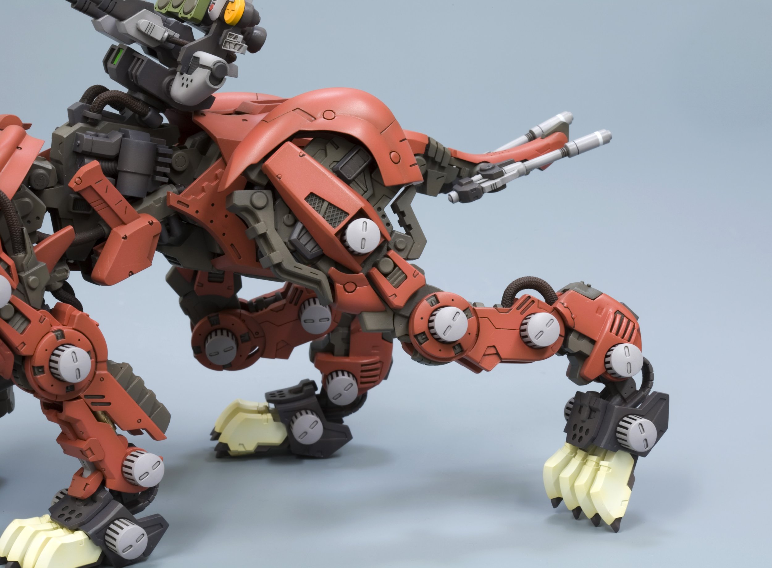 Zoids HMM-006 Saber Tiger 1/72 Scale Model Kit - Premium Collectible Action Figure for Anime Fans & Hobbyists - Perfect for Display, Gifts, and Model Building Enthusiasts