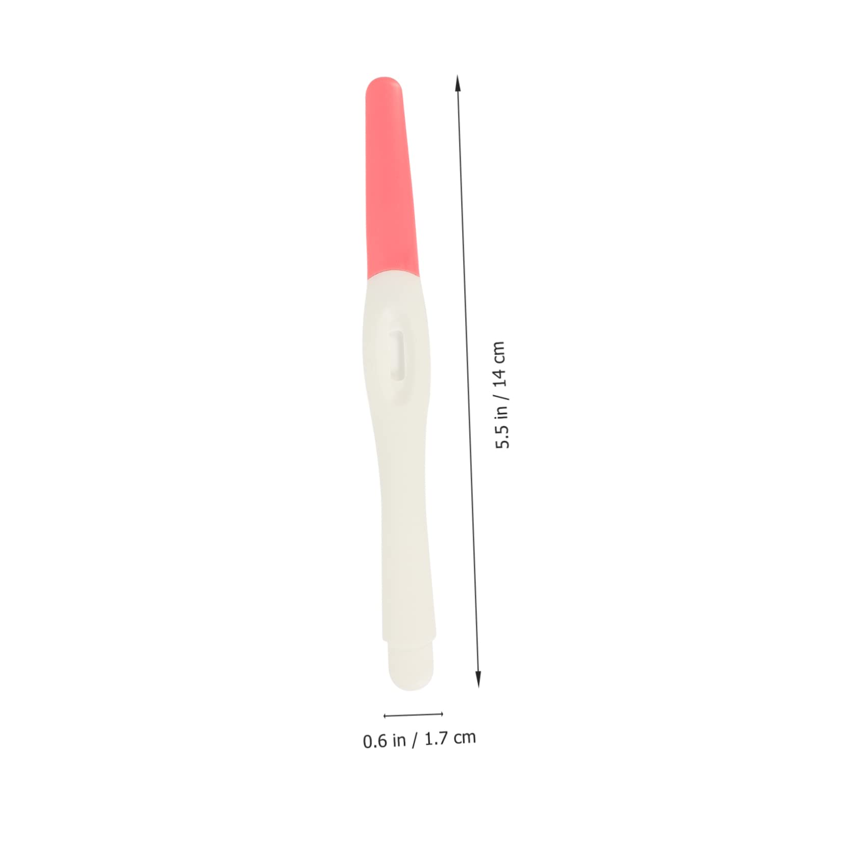 ABOOFAN 4-Piece Tricky Pregnancy Test Stick Toys - Plastic Halloween Props for Adults - Perfect for Pranks, Halloween Parties & Gag Gifts