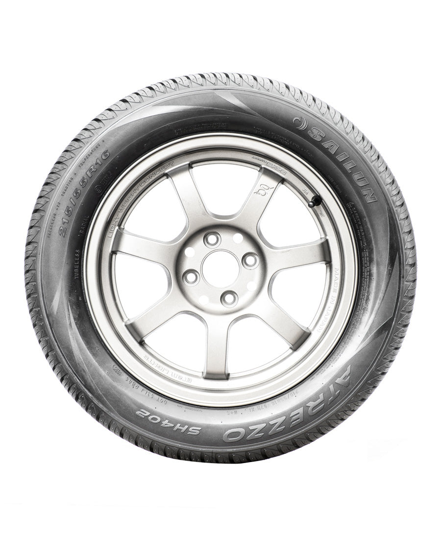 Atrezzo SH402 185/70R14 88T All-Season Performance Tire - Reliable Traction for Sedans & Compact Cars in Rain, Snow & Dry Conditions