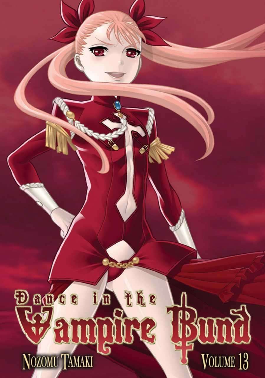 Dance in the Vampire Bund #13 Comic Book | Seven Seas | Anime Collection