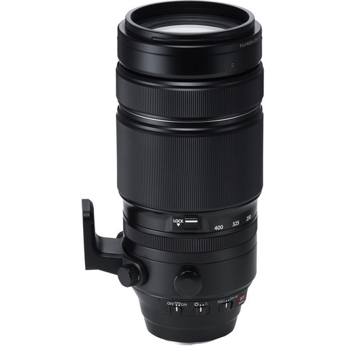 Fujifilm XF 100-400mm f/4.5-5.6 R LM OIS WR Telephoto Zoom Lens (Open Box) - Professional Wildlife & Sports Photography, Travel Adventure, Nature Scenes