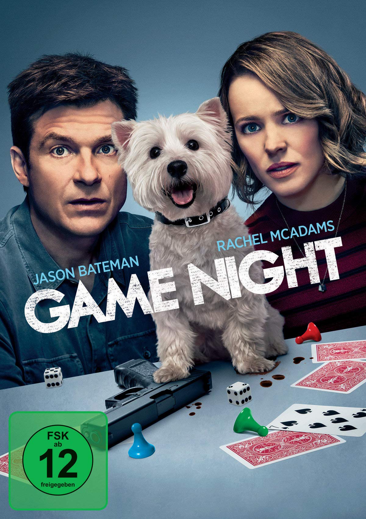 Game Night [DVD] [2018] - Hilarious Comedy Movie for Family Game Nights & Movie Evenings