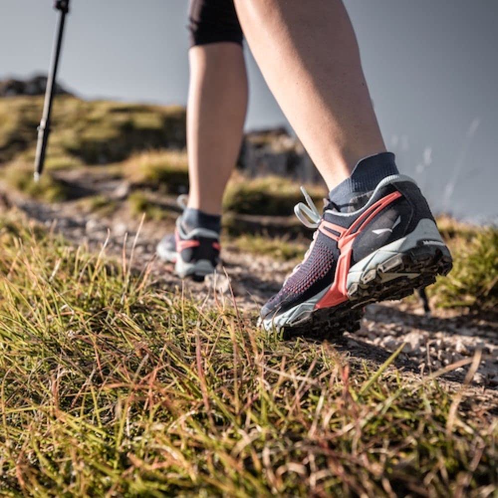 Salewa Men's Trail Running Shoes - Lightweight Hiking Shoes for Men with Grip & Support - Perfect for Outdoor Adventures, Trail Running & Hiking