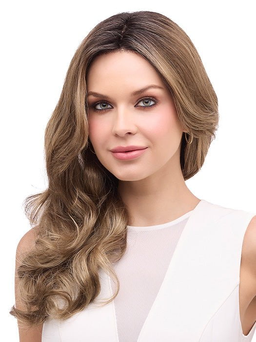 Brianna Synthetic Lace Front Wig with Mono Top - Natural Looking Human Hair Wig for Women - Perfect for Daily Wear, Cosplay & Special Occasions