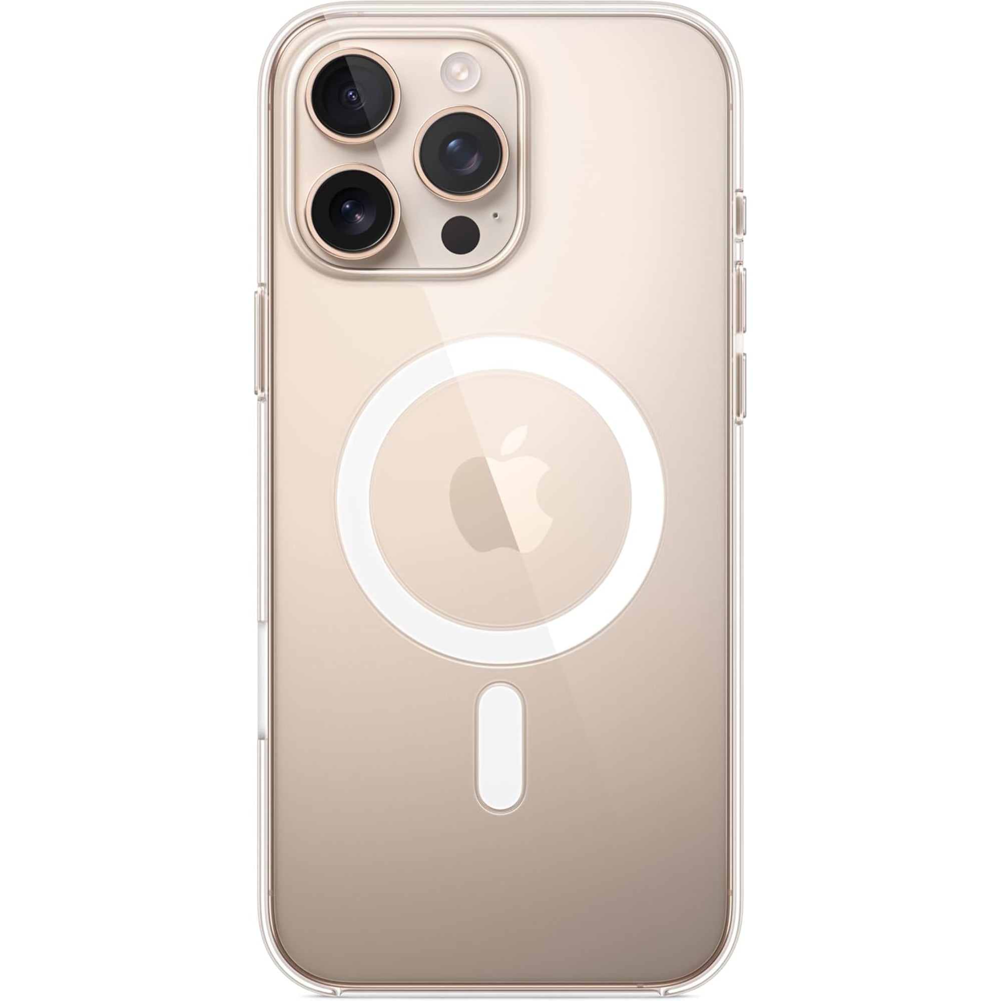 Apple iPhone 16 Pro Max Clear Case with MagSafe & Camera Control - Slim Protective Cover for Wireless Charging & Photography - Perfect for Everyday Use, Travel & Outdoor Activities