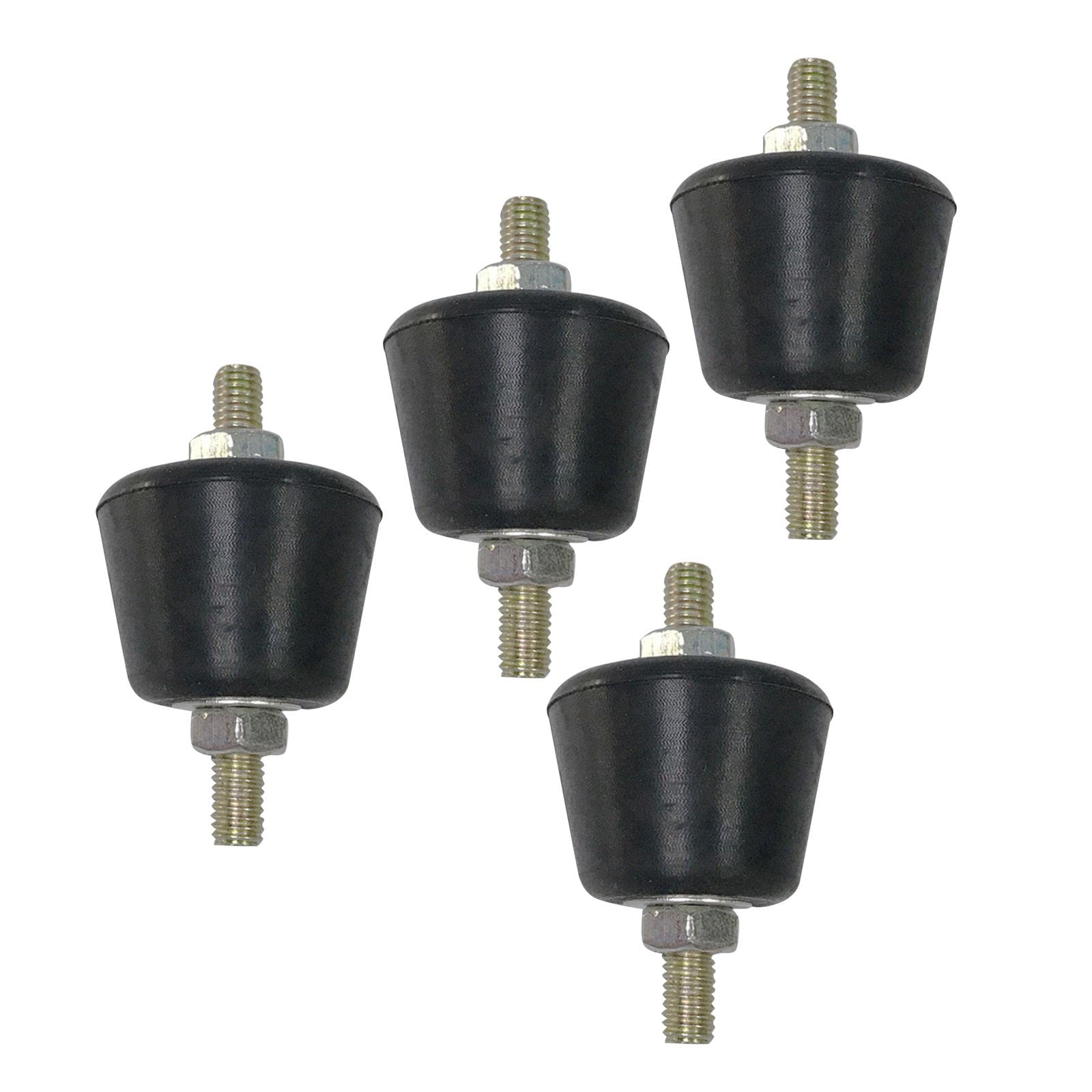 Anti-Vibration Rubber Pads for Outdoor AC Units - Durable, Slip-Resistant Shock Absorbers for Easy Installation | Reduce Noise & Protect Air Conditioners