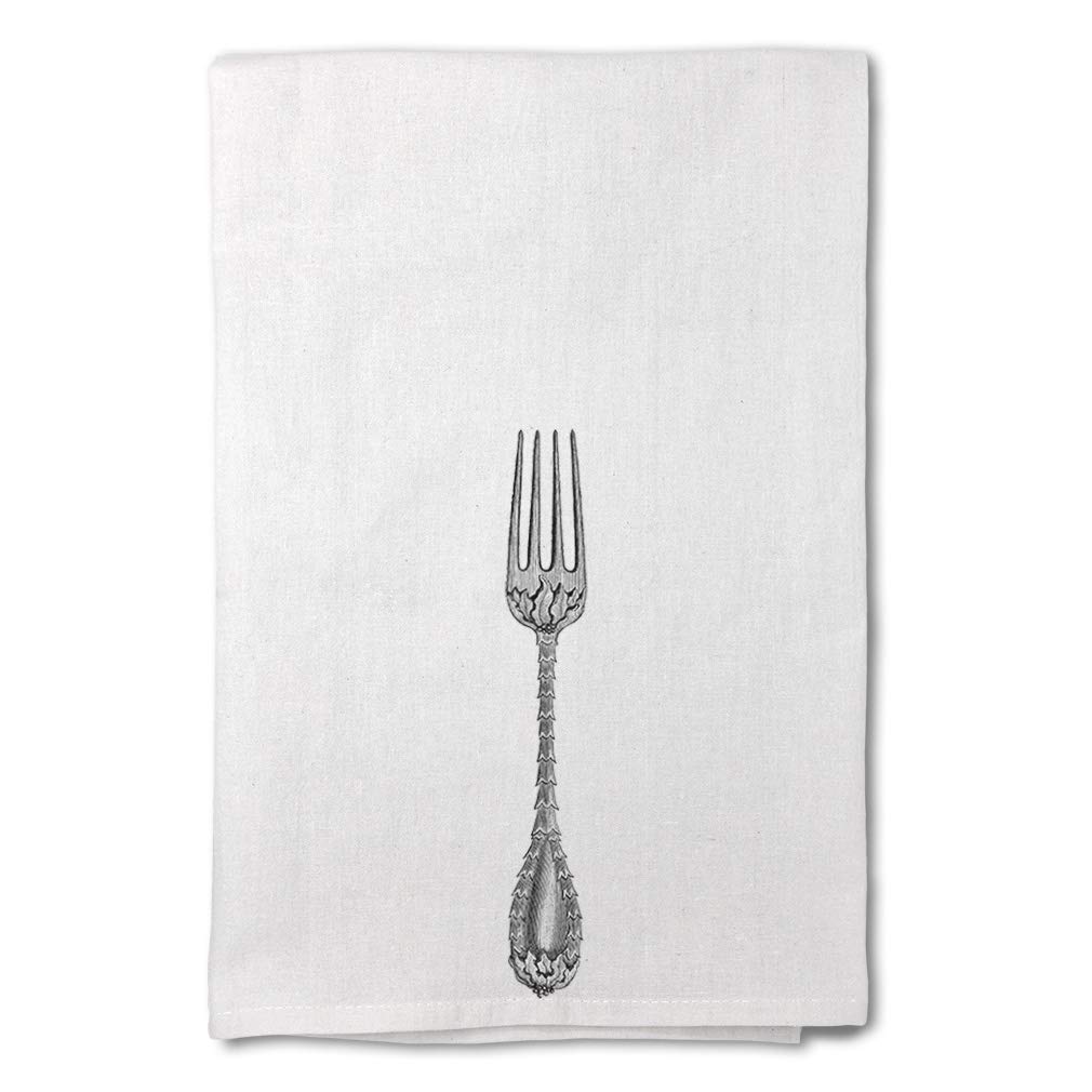 Custom Printed Flour Sack Kitchen Towels - Absorbent Dish Towels for Cooking, Baking & Cleaning - Stylish Home Kitchen Decor & Practical Cleaning Supplies