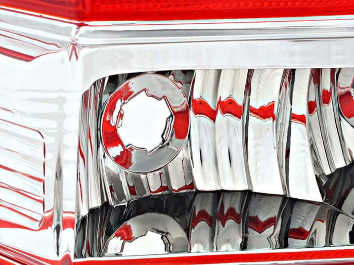 Ford Expedition Tail Lights Lamps Set - Compatible with 2007-2014 Models (Driver & Passenger Side) - Replacement for Broken or Foggy Headlights - Perfect for Off-Roading, Night Driving, and Vehicle Restoration