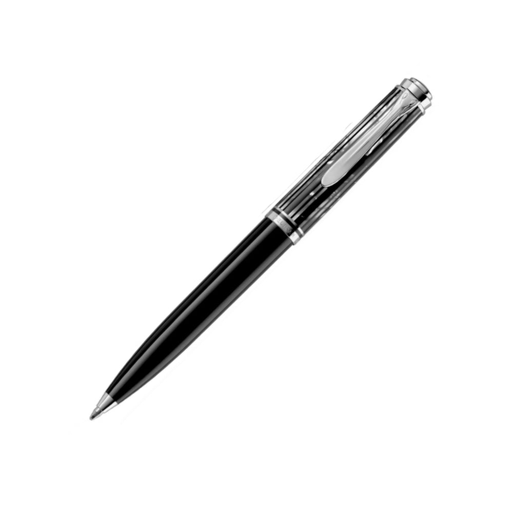 Pelikan K605 Souverän Tortoiseshell Black Ballpoint Pen - Special Edition (2022) | Premium Writing Instrument for Professionals & Collectors | Ideal for Office, Gifts & Signature Documents