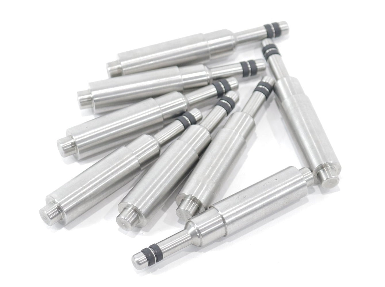 Gen V LT Direct Injector Port Plugs - Set of 8 - Compatible with Factory Fuel Rails - Perfect for LS Engine Upgrades & Performance Tuning