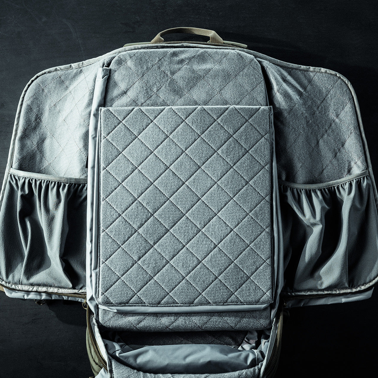 Eberlestock Fade Adapt EDC Bag with CCW Pocket & Expandable Scabbard - Tactical Backpack for Hiking, Hunting & Everyday Carry